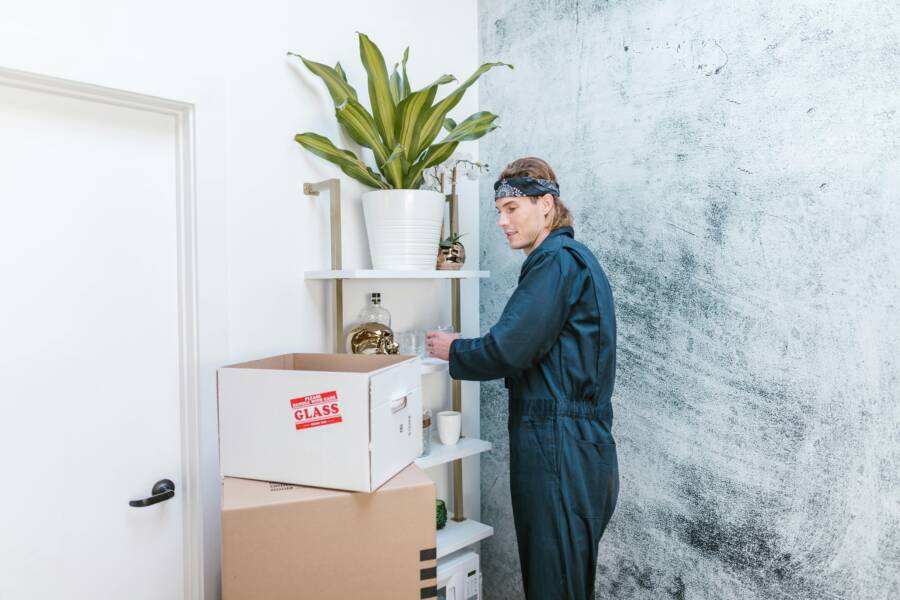 Keeping Cleaning Supplies Out of Reach with Home Depot Storage Solutions