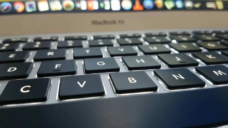 開啟macbook Air的選擇性聚焦攝影