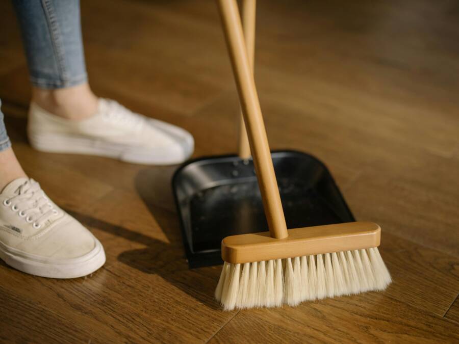 Low Budget Cleaning Kit for Students from Home Depot