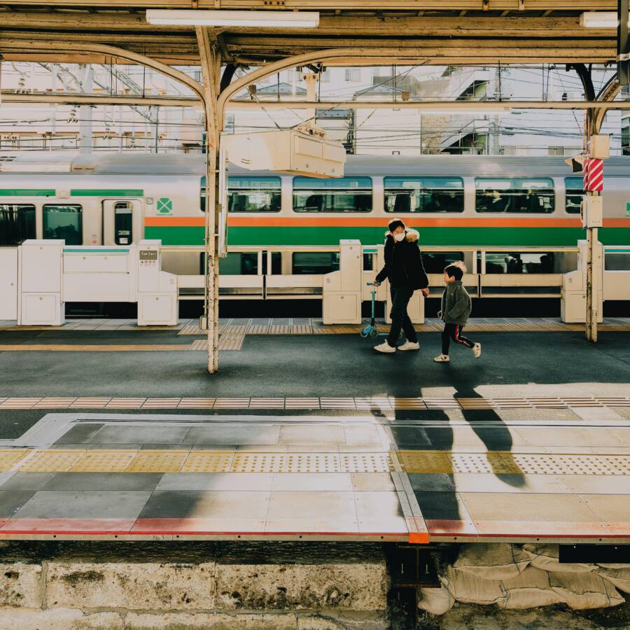 室內外結合活動場景
