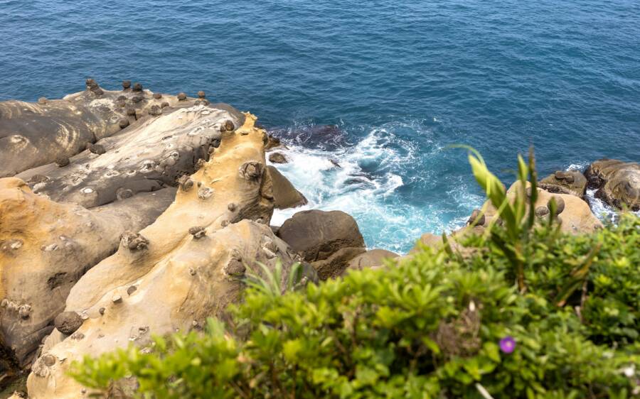 Stunning view of Taiwan