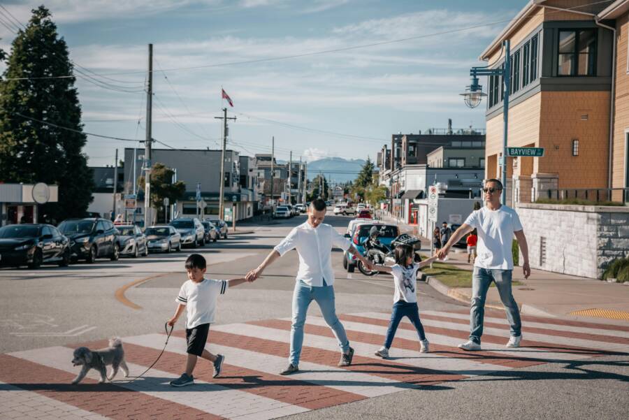 日常轉換為散步的路線