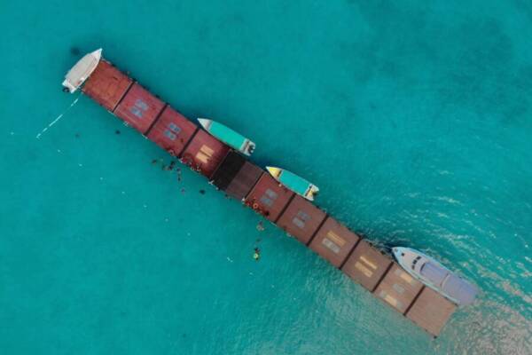 海上日出與日落的美景