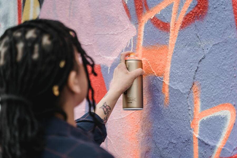 Projects You Can Do Using Only Items from the Paint Aisle at Home Depot