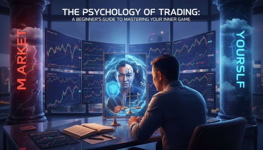 The Psychology of Trading: A Beginner's Guide to Mastering Your Inner Game