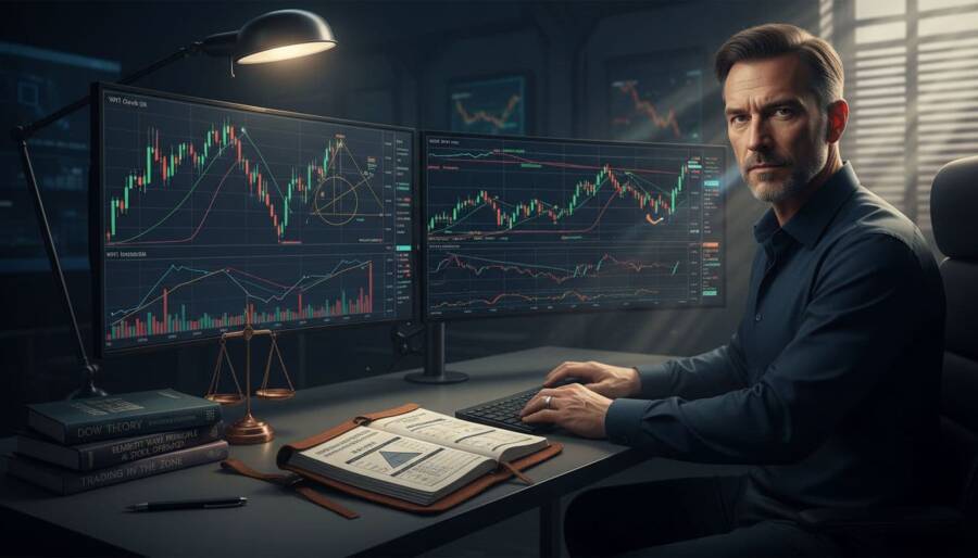 專業期貨、外匯交易員策略手冊