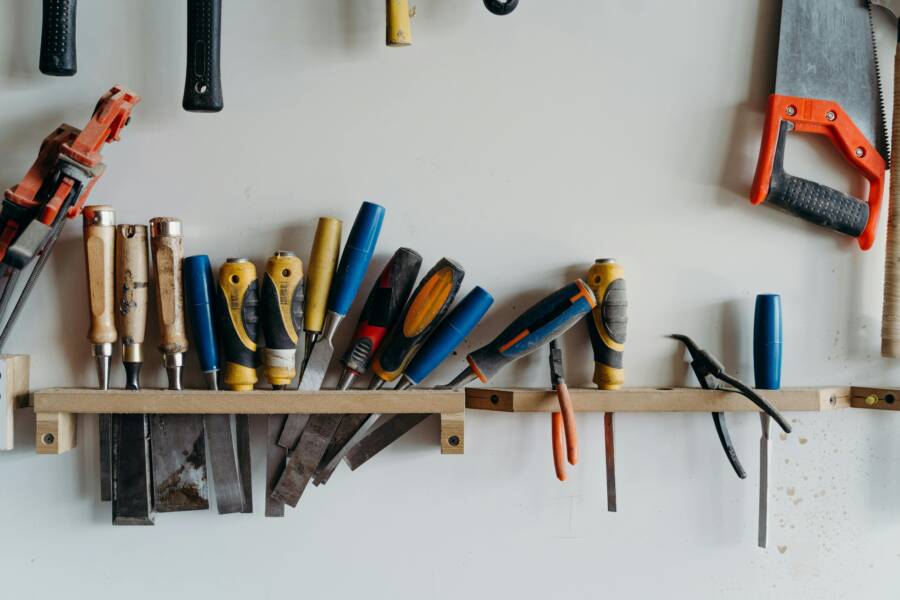 Set Up a Full Garage Workshop with Home Depot Products