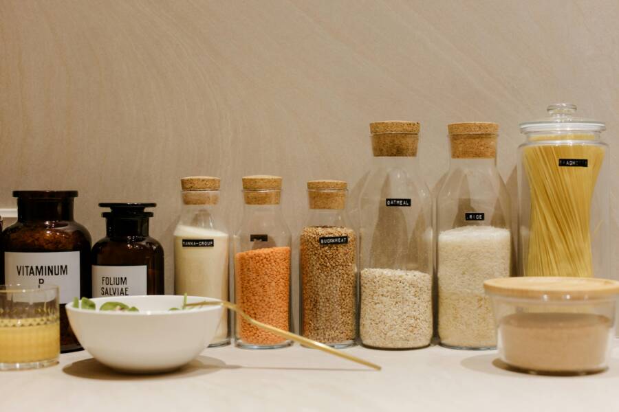 Set Up a Pantry Organization System with Home Depot Items
