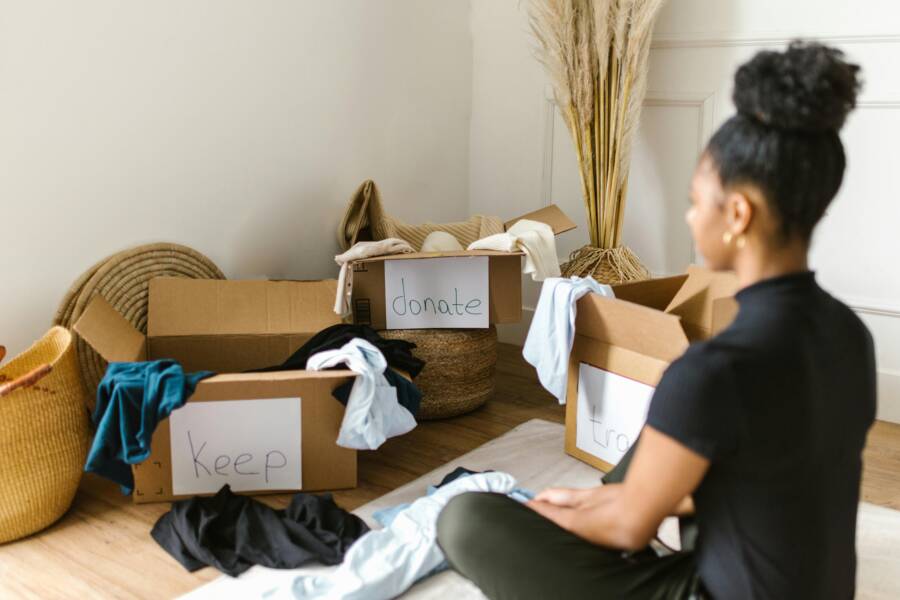 Simple Storage Hacks Using Dollar Items from Home Depot