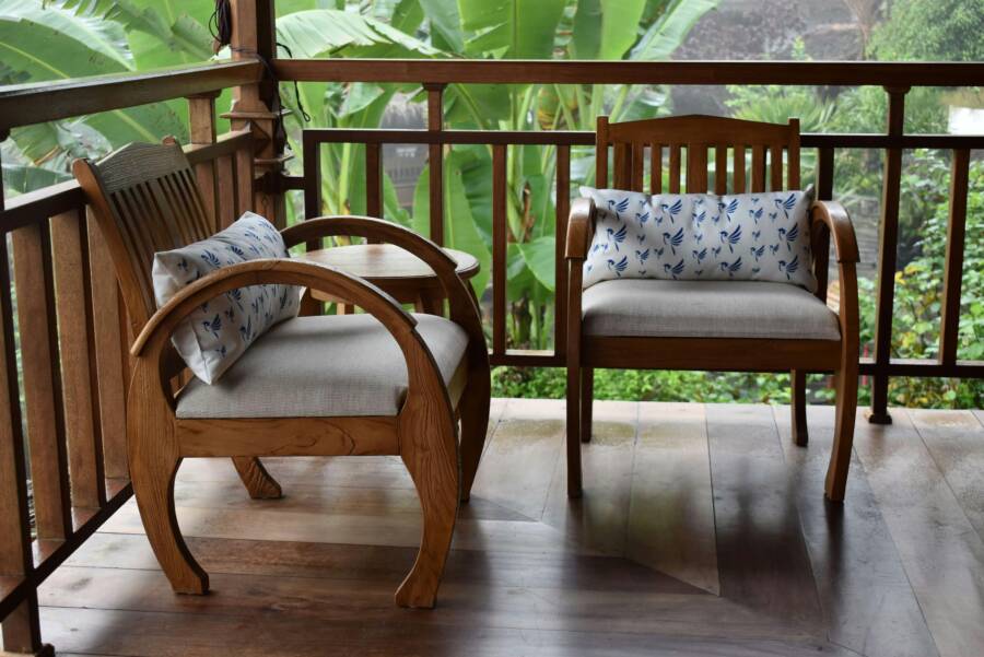 Small Balcony or Patio Makeover Using Home Depot Supplies