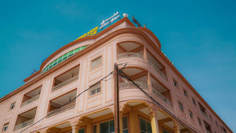 角度低，努瓦克肖特，努瓦克肖特大廈的免費圖庫相片