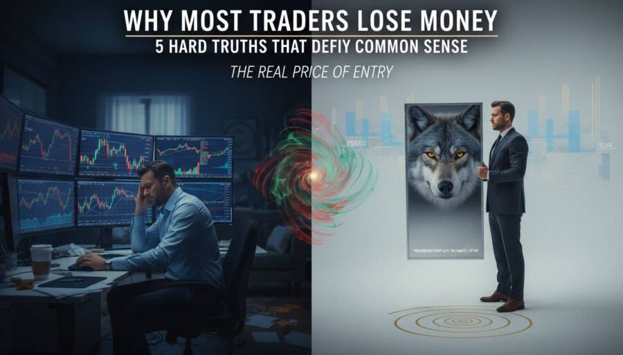 Why Most Traders Lose Money: 5 Hard Truths That Defy Common Sense