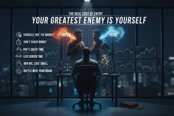 為什麼大多數交易者虧錢：5個違反常識的嚴酷真相