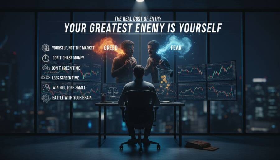 為什麼大多數交易者虧錢：5個違反常識的嚴酷真相