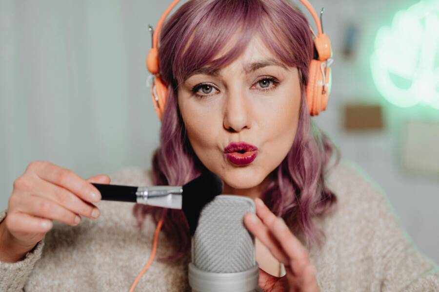 asmr、YouTube、內容創作的免費圖庫相片