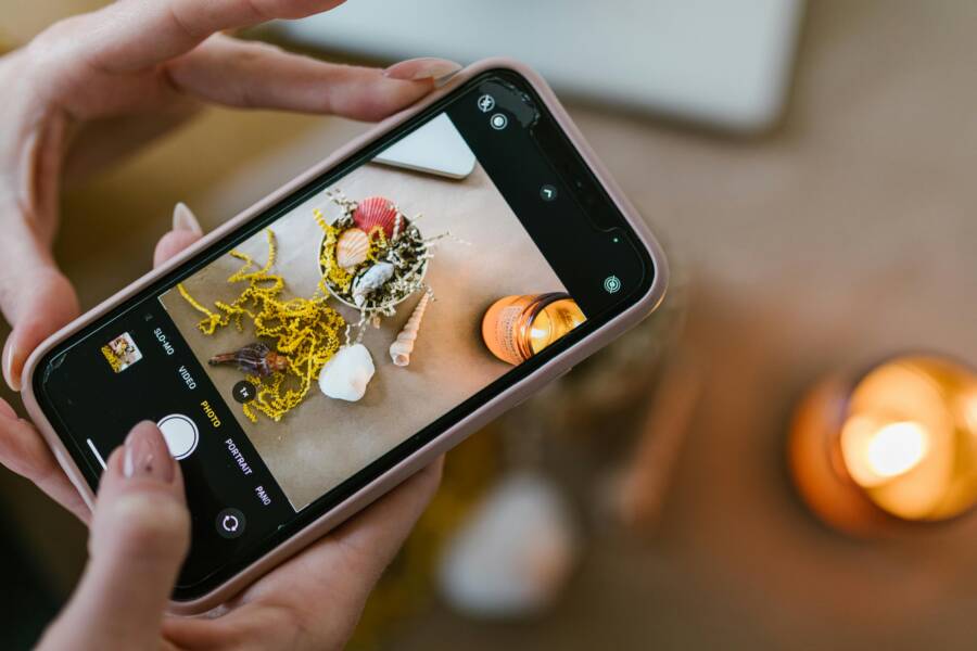 How to Take Professional Food Photos with Your Smartphone