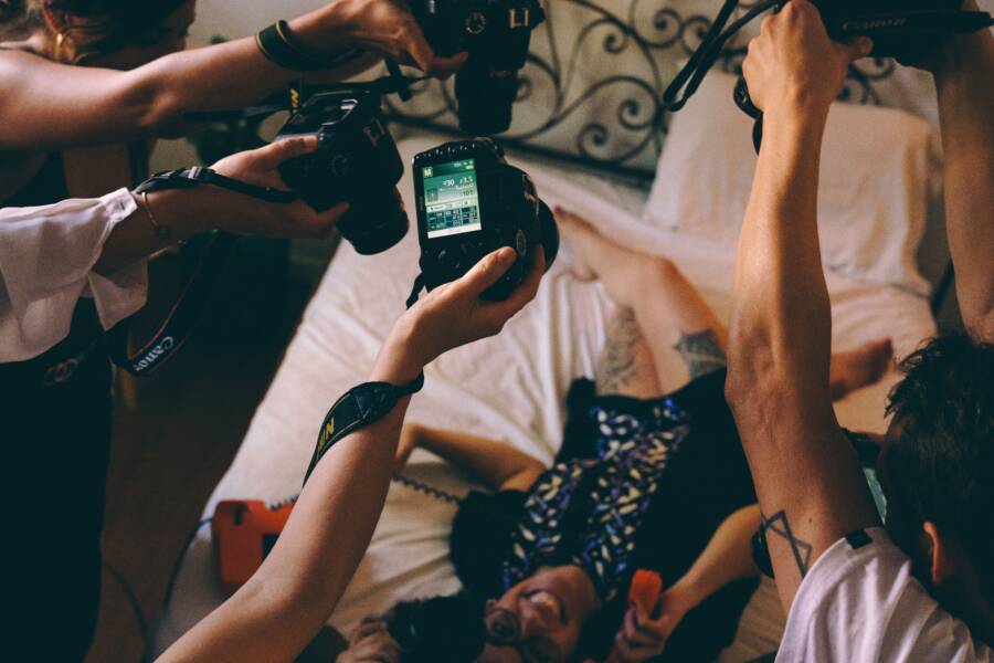 How to Fix a Phone Flash That Overexposes Faces