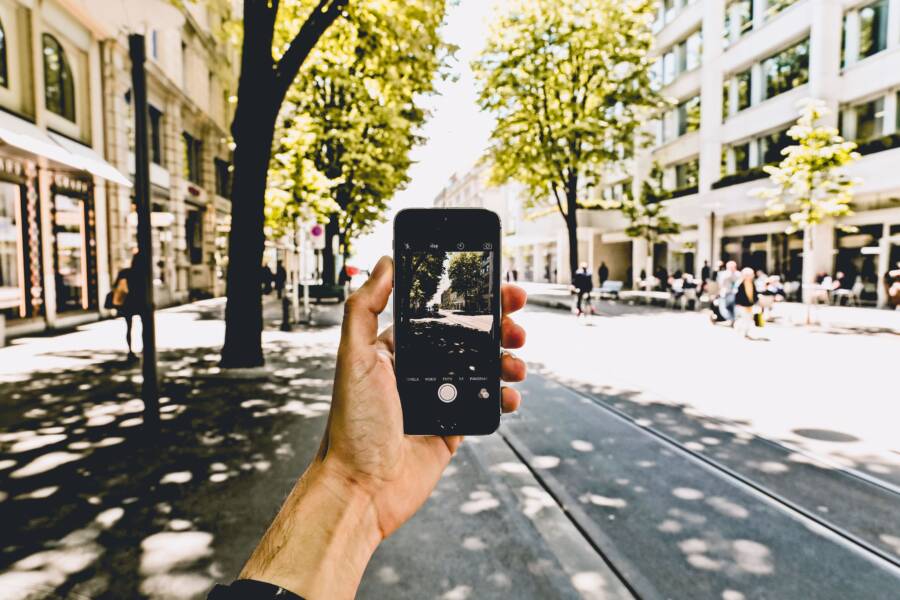 How to Fix Your Smartphone Camera Flash Firing in Sunlight